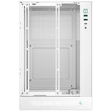 Deepcool CH170 Digital White Mini-ITX Case - High Airflow, Supports Water Cooling, Ultra-Quiet Operation, Compact Design for Efficient Space Management