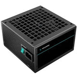 DeepCool PF400 80 PLUS Standard Power Supply 400W, Silent Hydraulic Bearing Fan, Reliable Protection, Flat Black Cables, 85% Efficiency