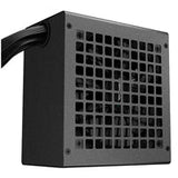 DeepCool PF400 80 PLUS Standard Power Supply 400W, Silent Hydraulic Bearing Fan, Reliable Protection, Flat Black Cables, 85% Efficiency