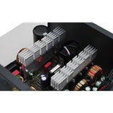 DeepCool PF400 80 PLUS Standard Power Supply 400W, Silent Hydraulic Bearing Fan, Reliable Protection, Flat Black Cables, 85% Efficiency