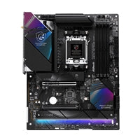 ASRock X870 RIPTIDE WIFI AMD AM5 Socket Motherboard, ATX, 4x DDR5 Slots, 3x M.2 Sockets, Fitted I/O Shield, 2.5GbE LAN, Wi-Fi 7, 1x HDMI Port / 2x USB-C (USB4)