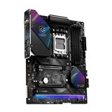 ASRock X870 RIPTIDE WIFI AMD AM5 Socket Motherboard, ATX, 4x DDR5 Slots, 3x M.2 Sockets, Fitted I/O Shield, 2.5GbE LAN, Wi-Fi 7, 1x HDMI Port / 2x USB-C (USB4)