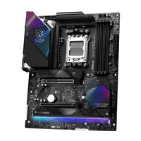 ASRock X870 RIPTIDE WIFI AMD AM5 Socket Motherboard, ATX, 4x DDR5 Slots, 3x M.2 Sockets, Fitted I/O Shield, 2.5GbE LAN, Wi-Fi 7, 1x HDMI Port / 2x USB-C (USB4)