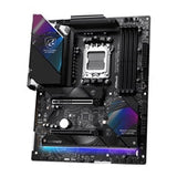 ASRock X870 RIPTIDE WIFI AMD AM5 Socket Motherboard, ATX, 4x DDR5 Slots, 3x M.2 Sockets, Fitted I/O Shield, 2.5GbE LAN, Wi-Fi 7, 1x HDMI Port / 2x USB-C (USB4)