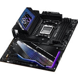ASRock X870E NOVA WIFI PHANTOM GAMING AMD AM5 Socket Motherboard, ATX, 4x DDR5 Slots, 5x M.2 Sockets, Fitted I/O Shield, 5GbE LAN, Wi-Fi 7, 1x HDMI Port / 2x USB-C (USB4)