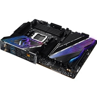 ASRock X870E NOVA WIFI PHANTOM GAMING AMD AM5 Socket Motherboard, ATX, 4x DDR5 Slots, 5x M.2 Sockets, Fitted I/O Shield, 5GbE LAN, Wi-Fi 7, 1x HDMI Port / 2x USB-C (USB4)