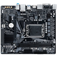 Gigabyte H610M S2H V2 Intel 1700 Socket Motherboard, Micro-ATX, 2x DDR5 Slots, 1x M.2 Socket, GbE LAN, 1x D-Sub / 2x DisplayPorts / 1x HDMI Port