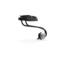 be quiet! Light Loop 240mm Liquid Cooler - High-Performance ARGB All-in-One Water Cooling System with Dual Light Wings LX PWM Fans