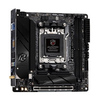 ASRock B650I LIGHTNING WIFI AMD AM5 Socket Motherboard, Mini-ITX, 2x DDR5 Slots, 2x M.2 Socket, Fitted I/O Shield, 2.5GbE LAN, Wi-Fi 6E, 1x HDMI Port