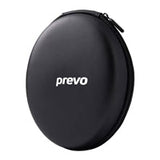 Prevo A6-ANC Active Noise Cancelling (ANC) Wireless Headphones with Bluetooth 5.4, True Wireless Stereo (TWS) Sound, Automatic Pairing & Handsfree Calls, with Case & Charging Cable