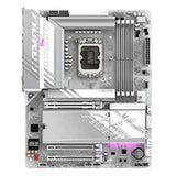 Gigabyte Z890 AORUS ELITE WIFI7 ICE Intel 1851 Socket Motherboard, ATX, 4x DDR5 Slots, 4x M.2 Sockets, Fitted I/O Shield, 2.5GbE LAN, Wi-Fi 7, 1x DisplayPort / 1x USB-C (USB4)