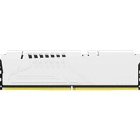 Kingston FURY Beast KF564C32BWEK2-64 64GB (2x 32GB) DIMM System Memory, 6400MHz, DDR5, CL32, White, Intel XMP, AMD EXPO