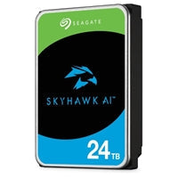 Seagate SkyHawk Surveillance ST24000VE002 24TB 3.5" 512MB Cache SATA III Internal Hard Drive