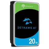 Seagate ST20000VE003 SkyHawk AI 20TB SATA Hard Drive 512MB Cache