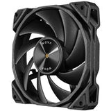 Antec NOVA 120 PWM Fan - High-Performance Cooling with Fluid Dynamic Bearing, Precise Three-Phase Speed Control, Industrial-Grade Metal Construction, and Dustproof Design