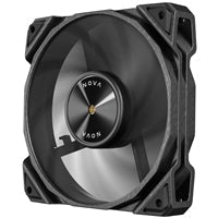 Antec NOVA 120 PWM Fan - High-Performance Cooling with Fluid Dynamic Bearing, Precise Three-Phase Speed Control, Industrial-Grade Metal Construction, and Dustproof Design