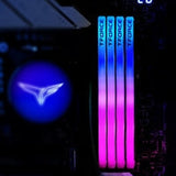 TEAMGROUP T-Force RGB FF3D564G6000HC38ADC01 64GB (2x32GB) System Memory, 6000MHz, DDR5 Kit, Black