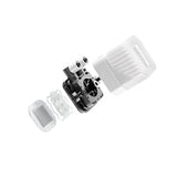 be quiet! Light Loop 240mm AIO CPU Liquid Cooler, High-Performance ARGB Lighting, Dual 120mm PWM Fans, Ultra-Quiet Operation, Easy Maintenance, Intel/AMD Compatible, White