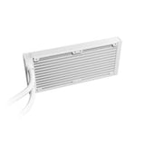 be quiet! Light Loop 240mm AIO CPU Liquid Cooler, High-Performance ARGB Lighting, Dual 120mm PWM Fans, Ultra-Quiet Operation, Easy Maintenance, Intel/AMD Compatible, White