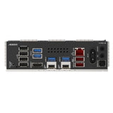 Gigabyte X870E AORUS ELITE WIFI7 AMD AM5 Socket Motherboard, ATX, 4x DDR5 Slots, 4x M.2 Sockets, Fitted I/O Shield, 2.5GbE LAN, Wi-Fi 7, 1x HDMI Port / 2x USB-C (USB4)