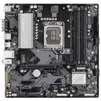 Gigabyte B760M D3HP DDR4 Intel 1700 Socket Motherboard, Micro-ATX, 4x DDR4 Slots, 2x M.2 Sockets, GbE LAN, 1x D-Sub / 1x DisplayPort / 1x HDMI Port