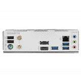 Gigabyte B760M GAMING PLUS WIFI DDR4 Intel 1700 Socket Motherboard, Micro-ATX, 4x DDR4 Slots, 2x M.2 Sockets, Fitted I/O Shield, GbE LAN, Wi-Fi 6, 1x DisplayPort / 1x HDMI Port