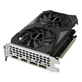 Gigabyte NVIDIA GeForce RTX 3050 WINDFORCE OC V2 6GB GDDR6 Graphics Card, 2304 CUDA Cores, 1477 MHz Core Clock, Dual Fan, 2x DisplayPorts / 2x HDMI Ports