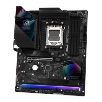 ASRock B850 Riptide WiFi PHANTOM GAMING AMD AM5 Socket Motherboard, ATX, 4x DDR5 Slots, 4x M.2 Sockets, Fitted I/O Shield, 2.5GbE LAN, Wi-Fi 7, 1x HDMI Port