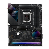 ASRock B850 Riptide WiFi PHANTOM GAMING AMD AM5 Socket Motherboard, ATX, 4x DDR5 Slots, 4x M.2 Sockets, Fitted I/O Shield, 2.5GbE LAN, Wi-Fi 7, 1x HDMI Port