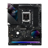 ASRock B850 Riptide WiFi PHANTOM GAMING AMD AM5 Socket Motherboard, ATX, 4x DDR5 Slots, 4x M.2 Sockets, Fitted I/O Shield, 2.5GbE LAN, Wi-Fi 7, 1x HDMI Port