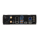 ASRock B850 Riptide WiFi PHANTOM GAMING AMD AM5 Socket Motherboard, ATX, 4x DDR5 Slots, 4x M.2 Sockets, Fitted I/O Shield, 2.5GbE LAN, Wi-Fi 7, 1x HDMI Port