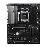 ASRock B850 Pro-A WiFi AMD AM5 Socket Motherboard, ATX, 4x DDR5 Slots, 4x M.2 Sockets, 2.5GbE LAN, Wi-Fi 6E, 1x HDMI Port / 1x USB-C