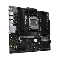 ASRock B850M Pro-A AMD AM5 Socket Motherboard, Micro-ATX, 4x DDR5 Slots, 3x M.2 Sockets, 2.5GbE LAN, 1x DisplayPort / 1x HDMI Port