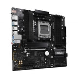 ASRock B850M Pro-A AMD AM5 Socket Motherboard, Micro-ATX, 4x DDR5 Slots, 3x M.2 Sockets, 2.5GbE LAN, 1x DisplayPort / 1x HDMI Port