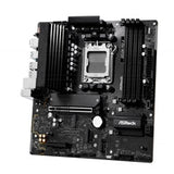 ASRock B850M Pro-A AMD AM5 Socket Motherboard, Micro-ATX, 4x DDR5 Slots, 3x M.2 Sockets, 2.5GbE LAN, 1x DisplayPort / 1x HDMI Port