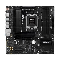 ASRock B850M Pro-A AMD AM5 Socket Motherboard, Micro-ATX, 4x DDR5 Slots, 3x M.2 Sockets, 2.5GbE LAN, 1x DisplayPort / 1x HDMI Port