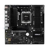 ASRock B850M Pro-A AMD AM5 Socket Motherboard, Micro-ATX, 4x DDR5 Slots, 3x M.2 Sockets, 2.5GbE LAN, 1x DisplayPort / 1x HDMI Port