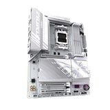 Gigabyte B850 AORUS ELITE WIFI7 ICE AMD AM5 Socket Motherboard, ATX, 4x DDR5 Slots, 3x M.2 Sockets, Fitted I/O Shield, 2.5GbE LAN, Wi-Fi 7, 1x DisplayPort / 1x HDMI Port