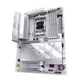 Gigabyte B850 AORUS ELITE WIFI7 ICE AMD AM5 Socket Motherboard, ATX, 4x DDR5 Slots, 3x M.2 Sockets, Fitted I/O Shield, 2.5GbE LAN, Wi-Fi 7, 1x DisplayPort / 1x HDMI Port