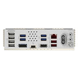 Gigabyte B860M AORUS ELITE WIFI6E ICE Intel 1851 Socket Motherboard, Micro-ATX, 4x DDR5 Slots, 3x M.2 Sockets, Fitted I/O Shield, 2.5GbE LAN, Wi-Fi 6E, 1x DisplayPort / 1x HDMI / 1x USB-C (USB4)