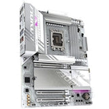 Gigabyte B860 AORUS ELITE WIFI7 ICE Intel 1851 Socket Motherboard, ATX, 4x DDR5 Slots, 3x M.2 Sockets, Fitted I/O Shield, 2.5GbE LAN, Wi-Fi 7, 1x DisplayPort / 2x HDMI / 1x USB-C (USB4)