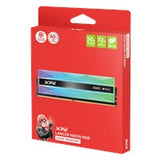 Adata Lancer Neon AX5U8000C3816G-DCLANRSG 32GB (2 x 16GB) DDR5 8000MHz, CL38, 1.45v, Silver RGB Eco System Memory, Using Eco-Friendly Material