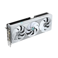Gigabyte NVIDIA GeForce RTX 5080 AERO OC SFF 16GB GDDR7 Graphics Card, 10752 CUDA Cores, 2730 MHz Core Clock, Triple Fan, White, RGB, 3x DisplayPorts / 1x HDMI Ports