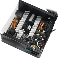 DeepCool PL650D 650W 80 Plus Bronze Power Supply with 120mm Hydro-Bearing Fan, ATX3.1 & PCIe 5.0 Support, Non-Modular Design PSU
