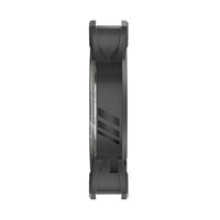 Antec Fusion 120mm ARGB, Black, Upto 2000RPM, 57.93CFM Airflow, 31.24dB Max, 4-pin PWM 3-pin LED