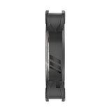 Antec Fusion 120mm ARGB, Black, Upto 2000RPM, 57.93CFM Airflow, 31.24dB Max, 4-pin PWM 3-pin LED