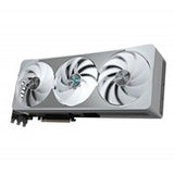 Gigabyte NVIDIA GeForce RTX 5070 Ti AERO OC 16GB GDDR7 Graphics Card, 8960 CUDA Cores, 2588 MHz Core Clock, Triple Fan, White, RGB, 3x DisplayPorts / 1x HDMI Port