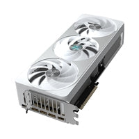 Gigabyte NVIDIA GeForce RTX 5070 Ti AERO OC 16GB GDDR7 Graphics Card, 8960 CUDA Cores, 2588 MHz Core Clock, Triple Fan, White, RGB, 3x DisplayPorts / 1x HDMI Port