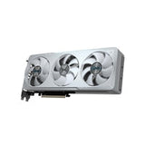 Gigabyte NVIDIA GeForce RTX 5070 EAGLE OC ICE SFF 12GB GDDR7 Graphics Card, 6144 CUDA Cores, 2587 MHz Core Clock, Triple Fan, White, 3x DisplayPorts / 1x HDMI Port