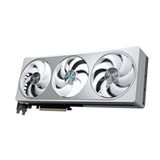Gigabyte NVIDIA GeForce RTX 5070 AERO OC 12GB GDDR7 Graphics Card, 6144 CUDA Cores, 2625 MHz Core Clock, Triple Fan, White, RGB, 3x DisplayPorts / 1x HDMI Port